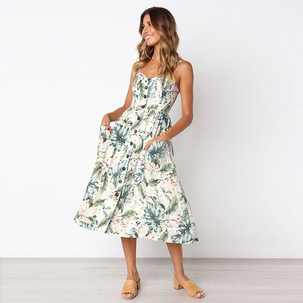 Boho Midi