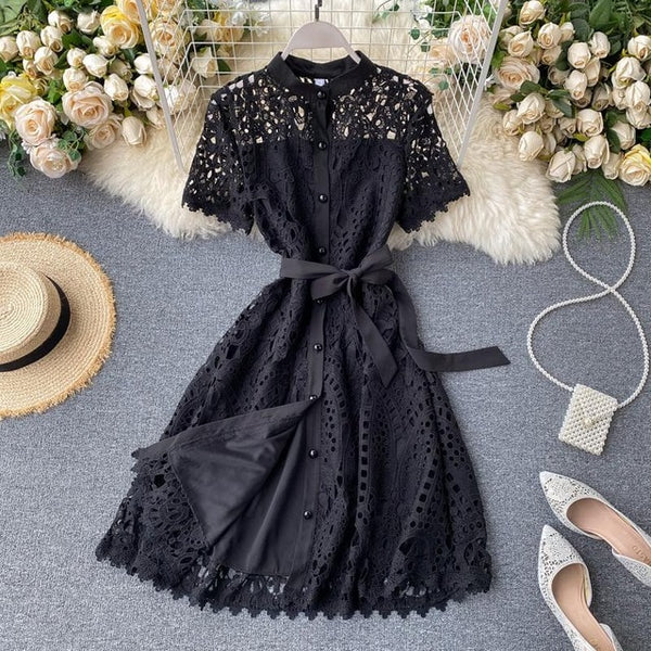 Lace Vestidos