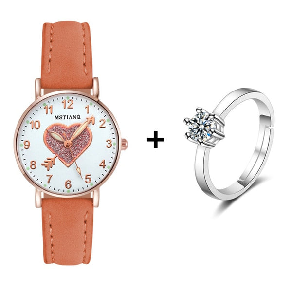 Leather Wristwatches