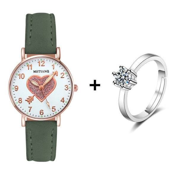 Leather Wristwatches