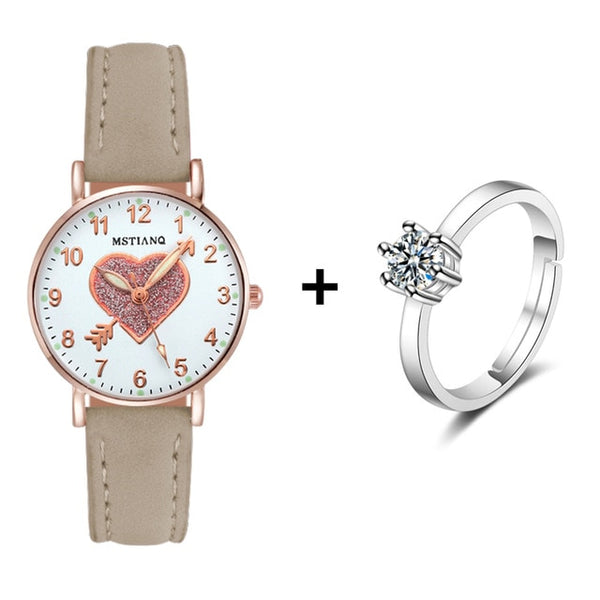 Leather Wristwatches